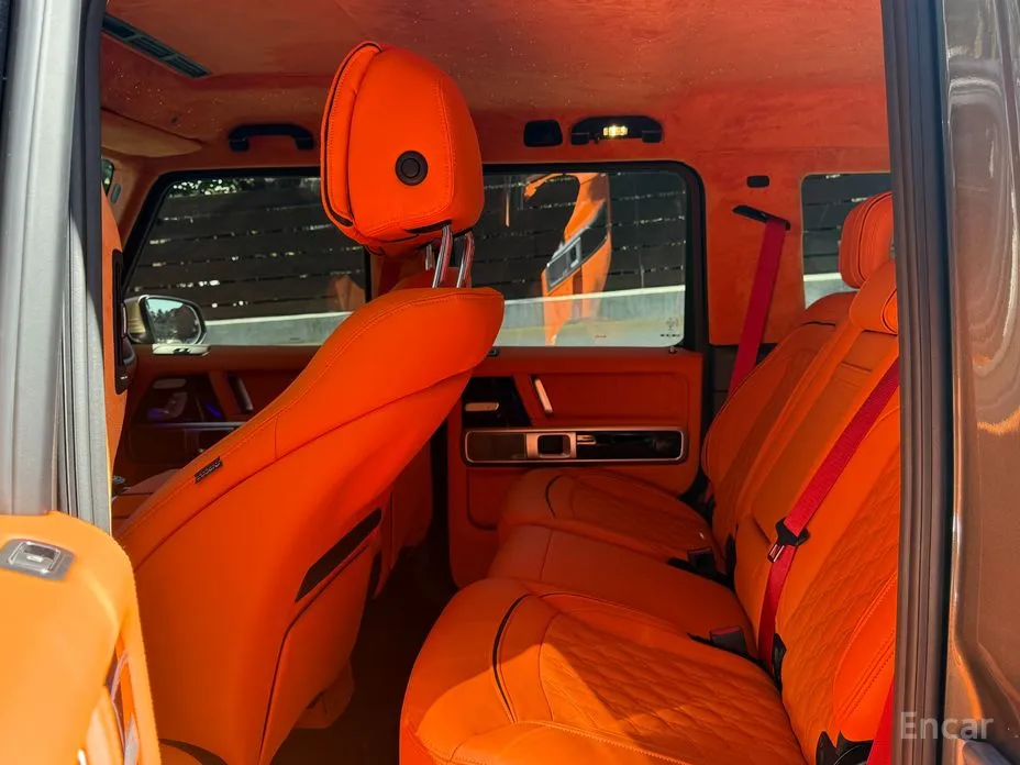 Mercedes-Benz G-Class 2019 AMG G63 Manufaktur
