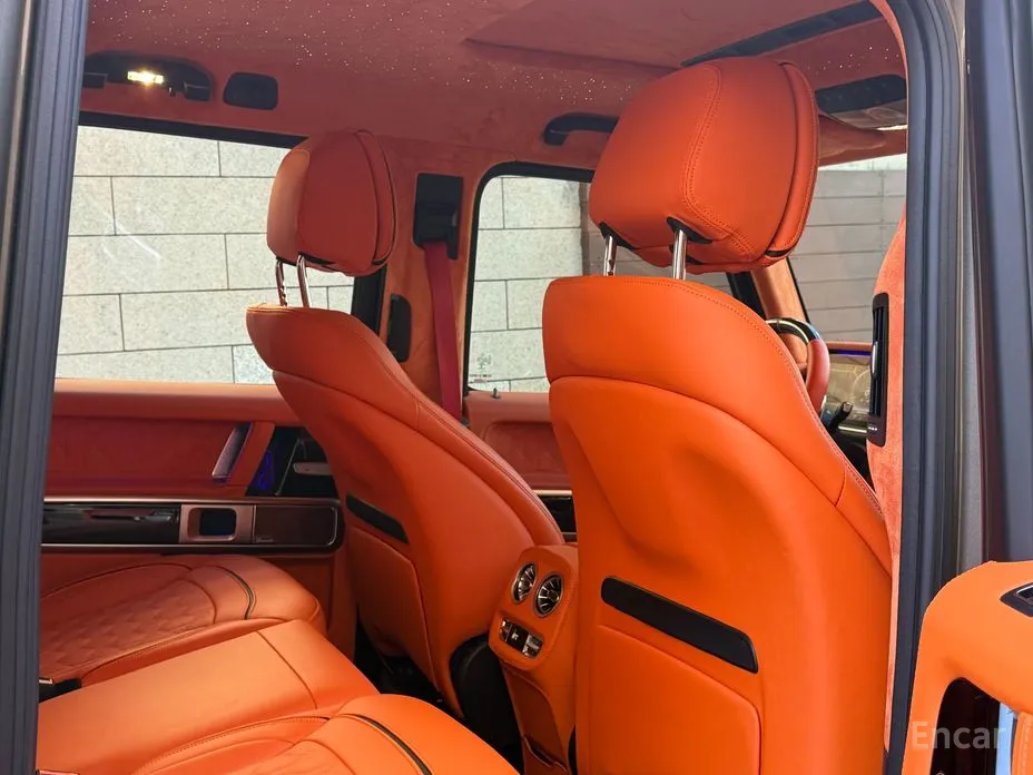 Mercedes-Benz G-Class 2019 AMG G63 Manufaktur