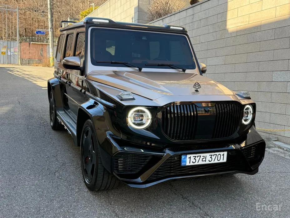 Mercedes-Benz G-Class 2019 AMG G63 Manufaktur