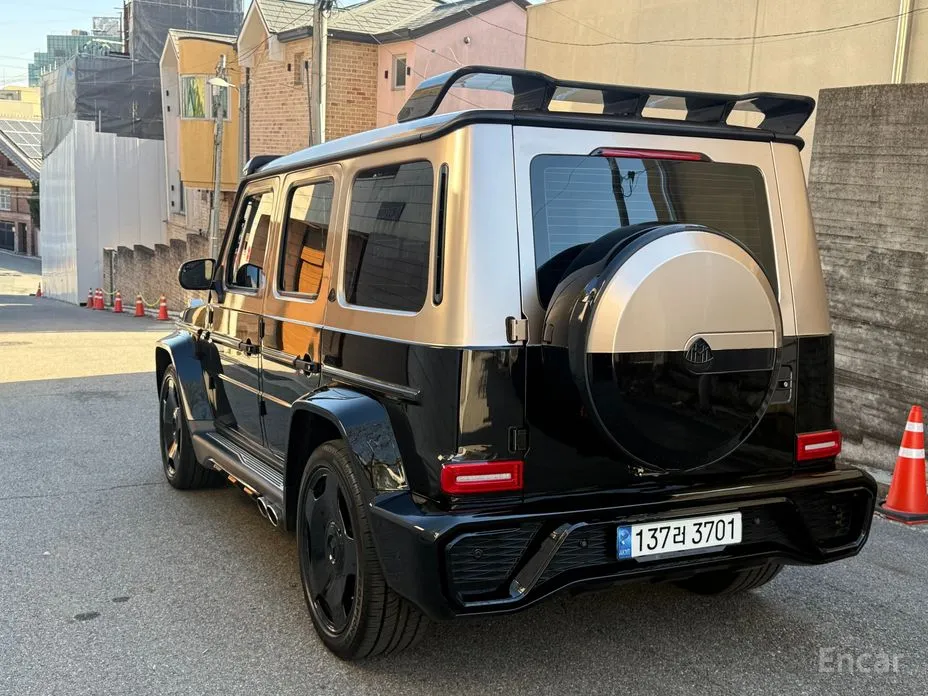 Mercedes-Benz G-Class 2019 AMG G63 Manufaktur