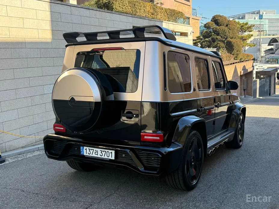 Mercedes-Benz G-Class 2019 AMG G63 Manufaktur