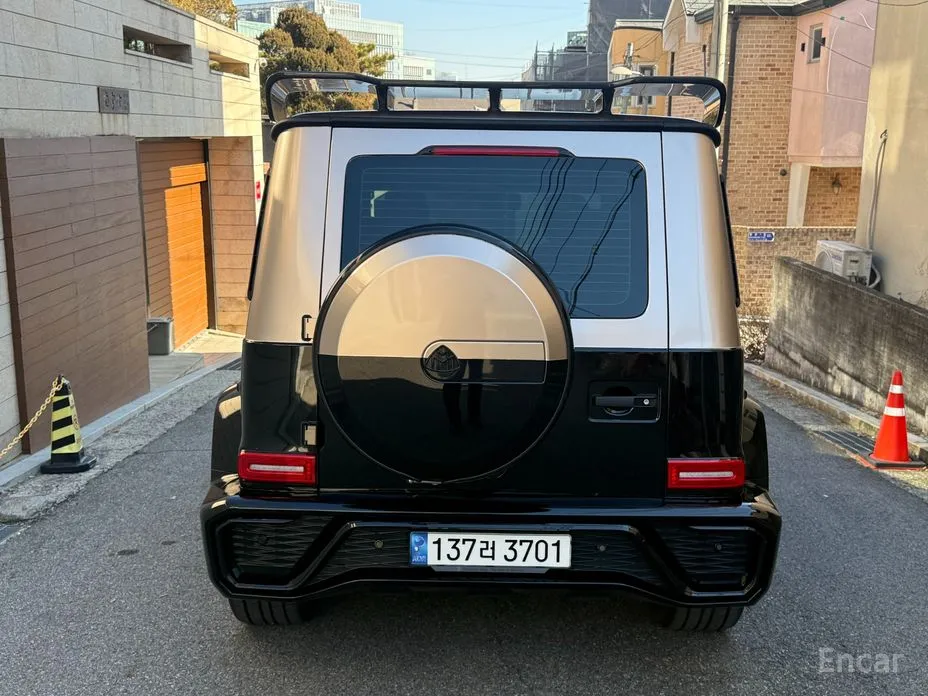 Mercedes-Benz G-Class 2019 AMG G63 Manufaktur