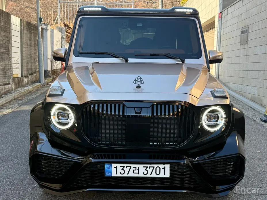 Mercedes-Benz G-Class 2019 AMG G63 Manufaktur