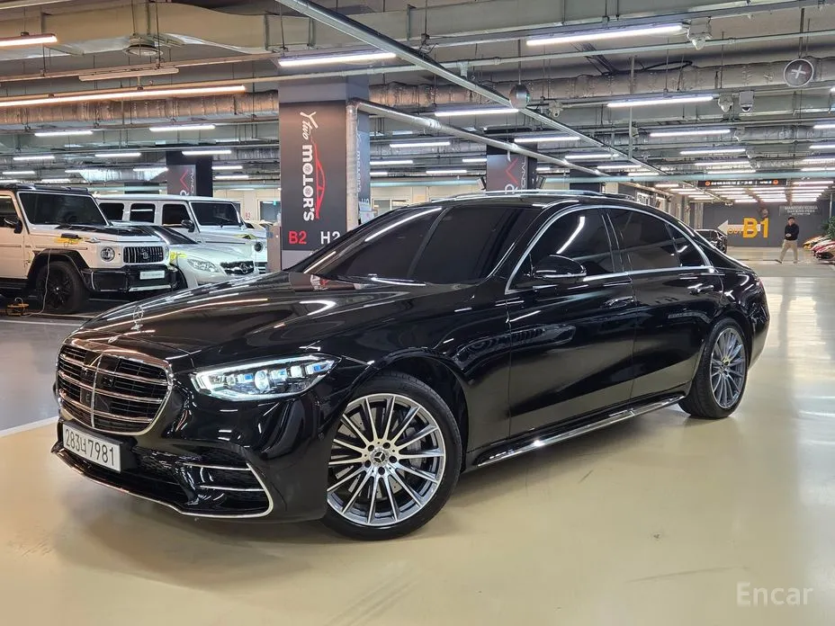 Фото 1 - Mercedes-Benz S-Class