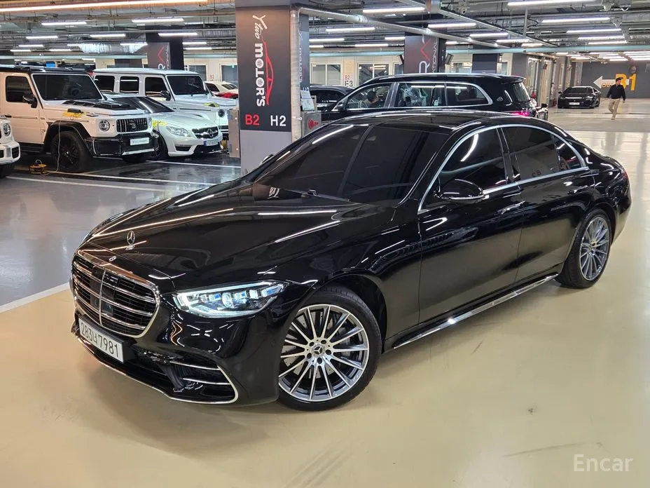 Фото 18 - Mercedes-Benz S-Class