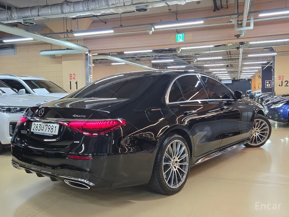 Фото 5 - Mercedes-Benz S-Class