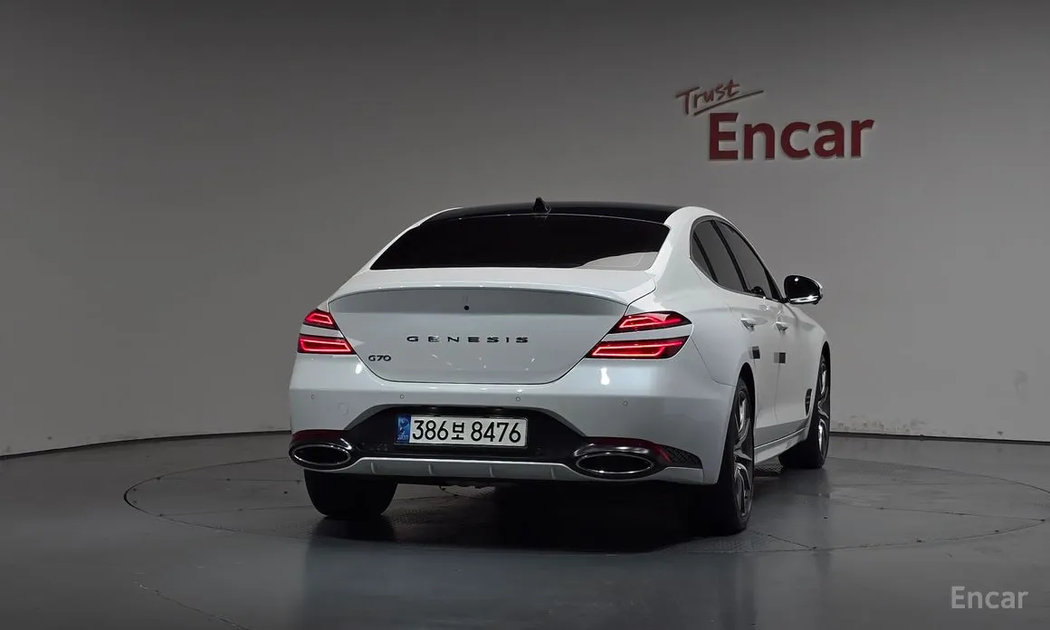 Genesis G70 2020 Gasoline 3.3T 2WD