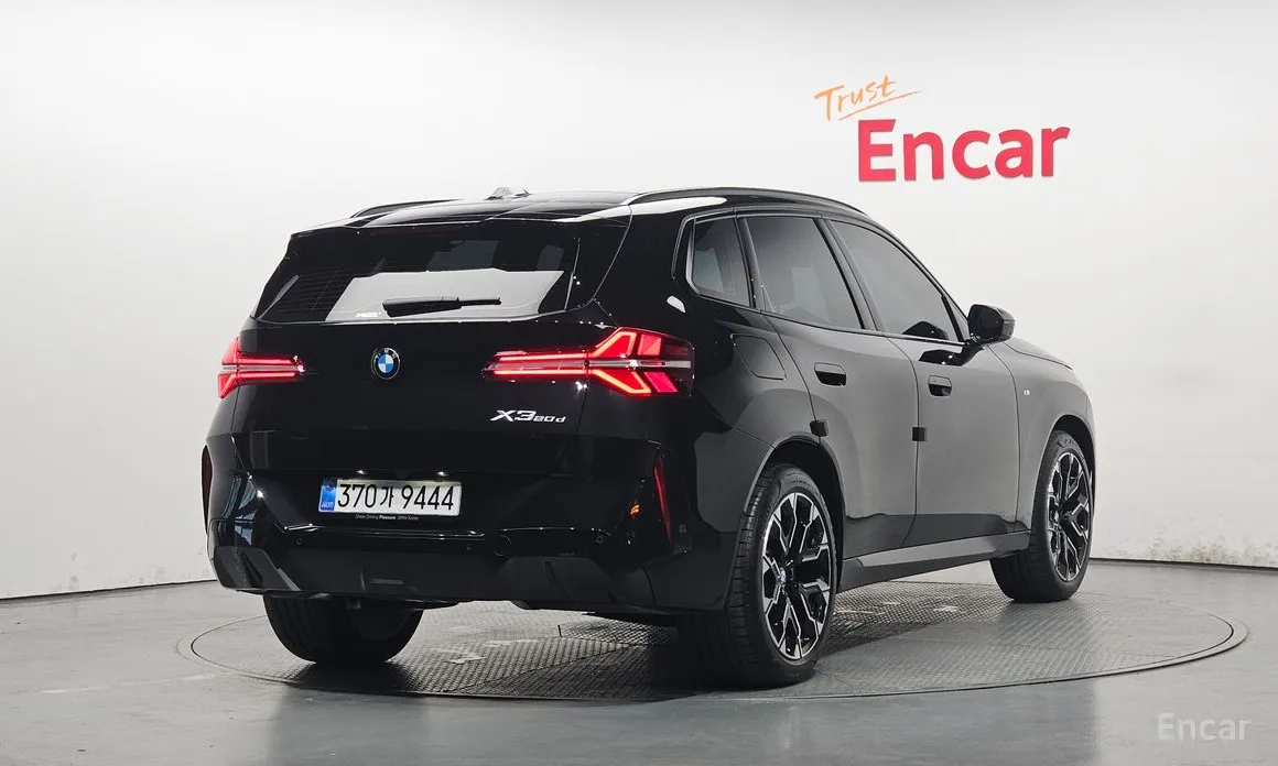 BMW X3 2024 xDrive 20d M Sport