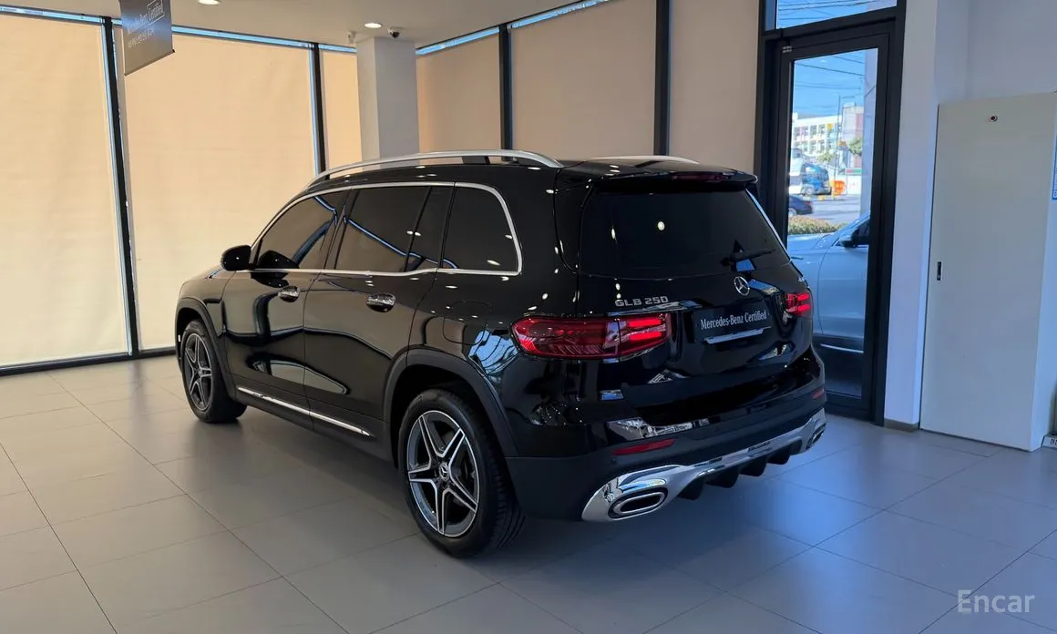 Mercedes-Benz GLB-Class 2020 GLB250 4MATIC