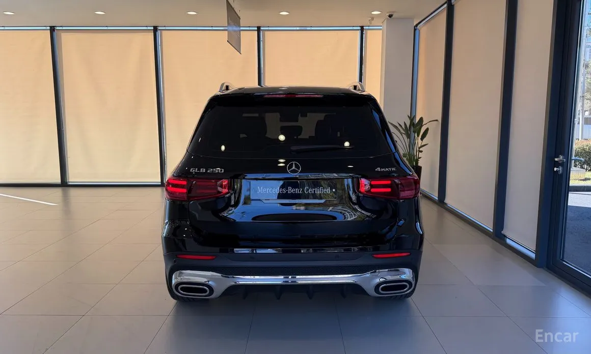 Mercedes-Benz GLB-Class 2020 GLB250 4MATIC
