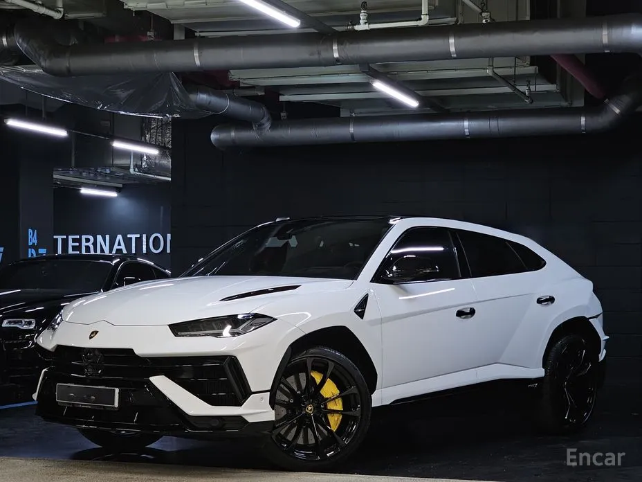 Lamborghini Urus 2018 4.0 V8 S