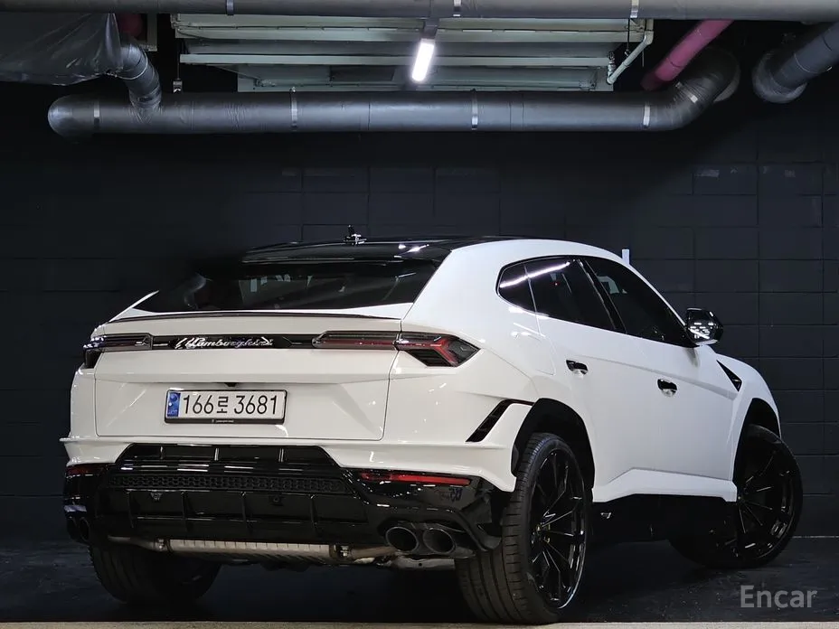 Lamborghini Urus 2018 4.0 V8 S