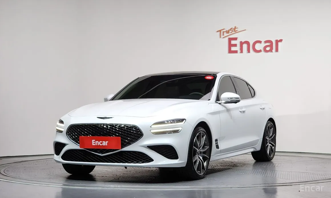 Genesis G70 2020 Gasoline 2.5T 4WD