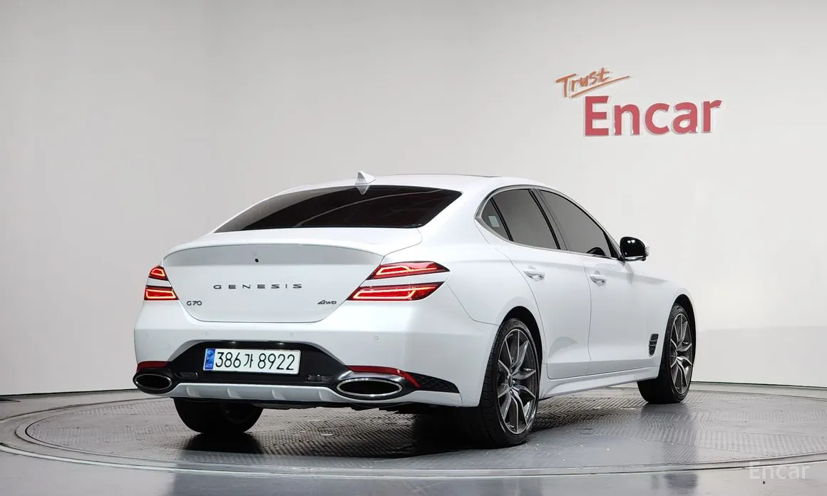 Genesis G70 2020 Gasoline 2.5T 4WD