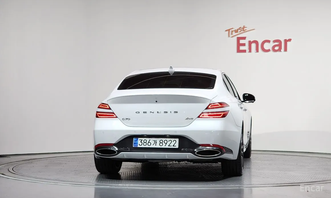 Genesis G70 2020 Gasoline 2.5T 4WD