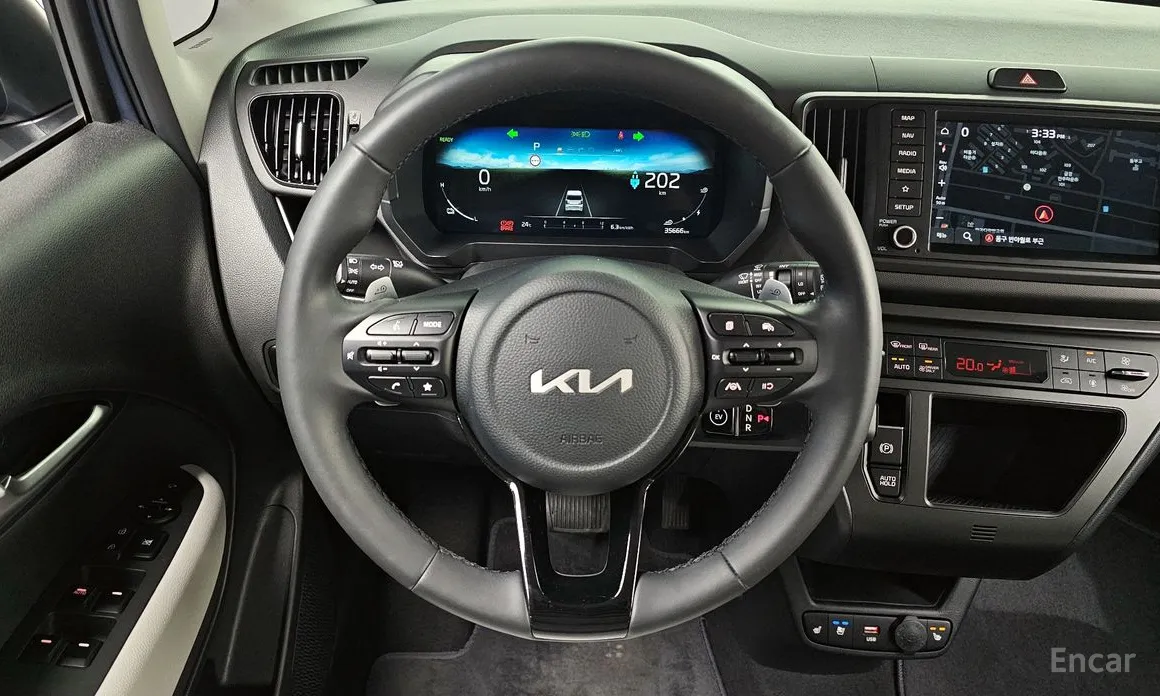 Kia Ray 2023 Air