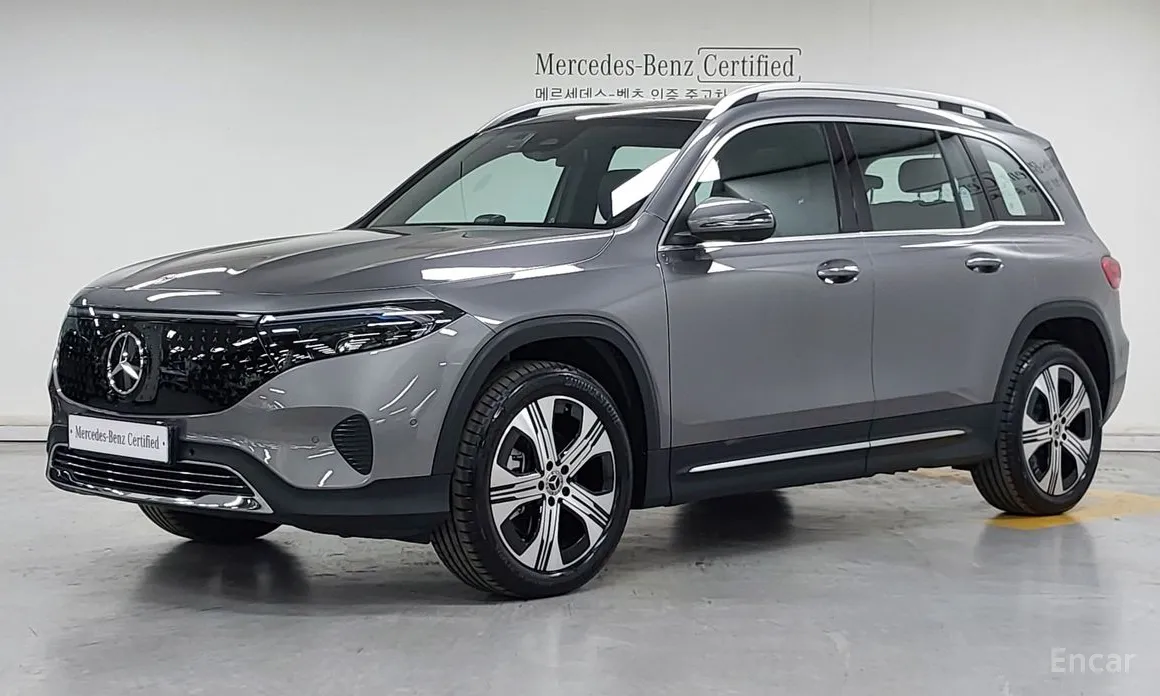 Фото 1 - Mercedes-Benz EQB