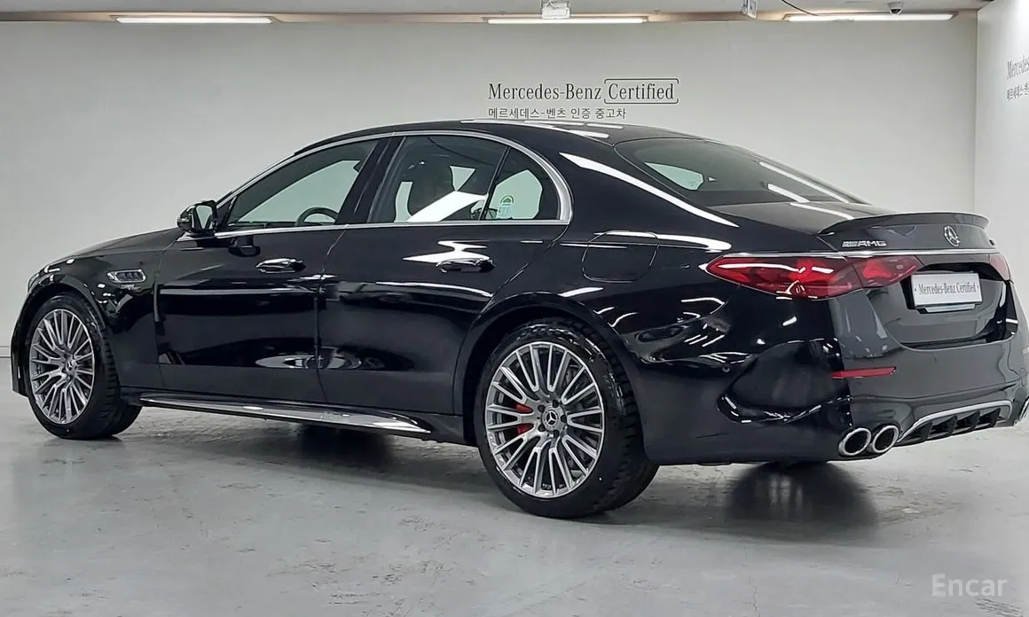 Mercedes-Benz E-Class 2024 AMG E53e 4MATIC+