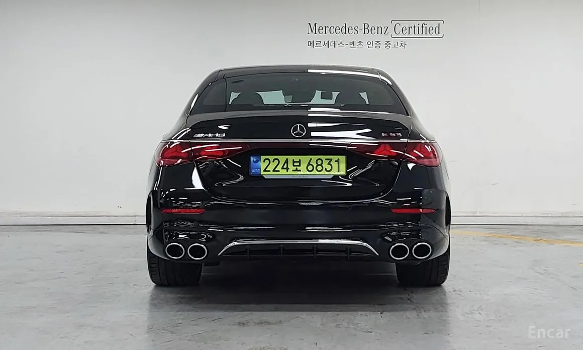 Mercedes-Benz E-Class 2024 AMG E53e 4MATIC+