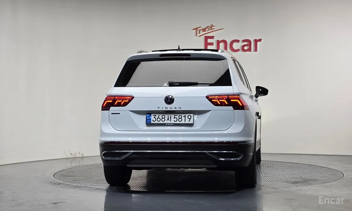 2018 Volkswagen Tiguan