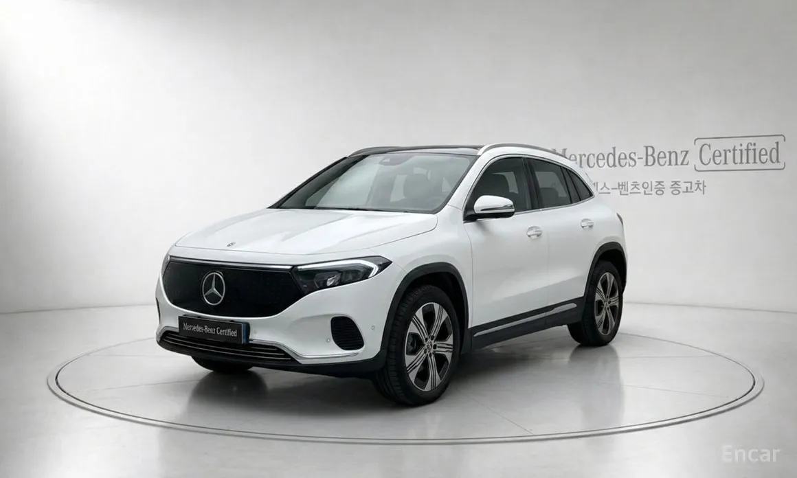 2021 Mercedes-Benz EQA