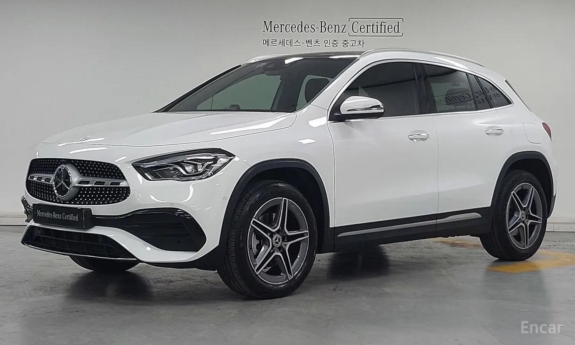 Mercedes-Benz GLA-Class 2020 GLA250 4MATIC