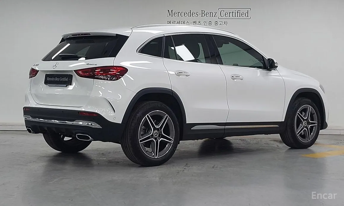 Mercedes-Benz GLA-Class 2020 GLA250 4MATIC