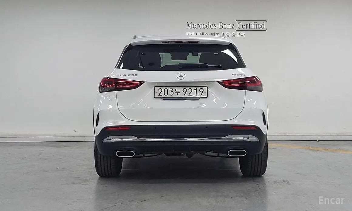 Mercedes-Benz GLA-Class 2020 GLA250 4MATIC
