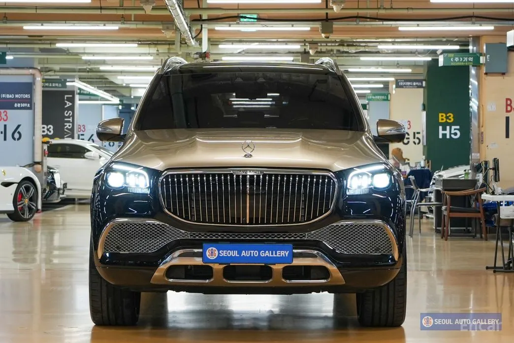 Mercedes-Benz GLS-Class 2020 Maybach GLS600 4MATIC Manufakur