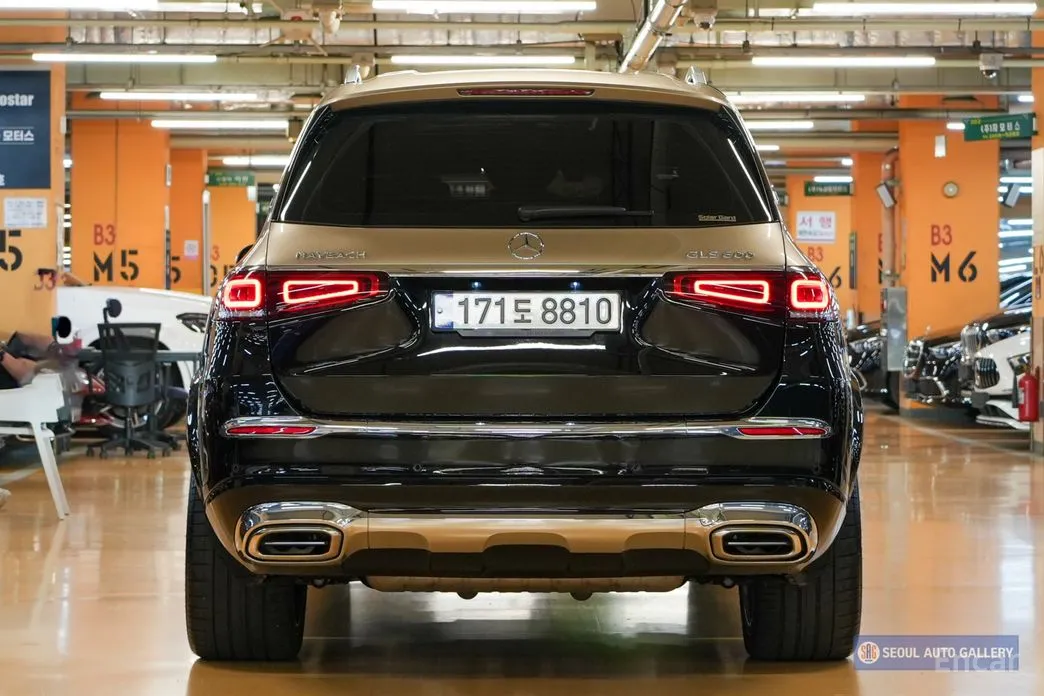 Mercedes-Benz GLS-Class 2020 Maybach GLS600 4MATIC Manufakur