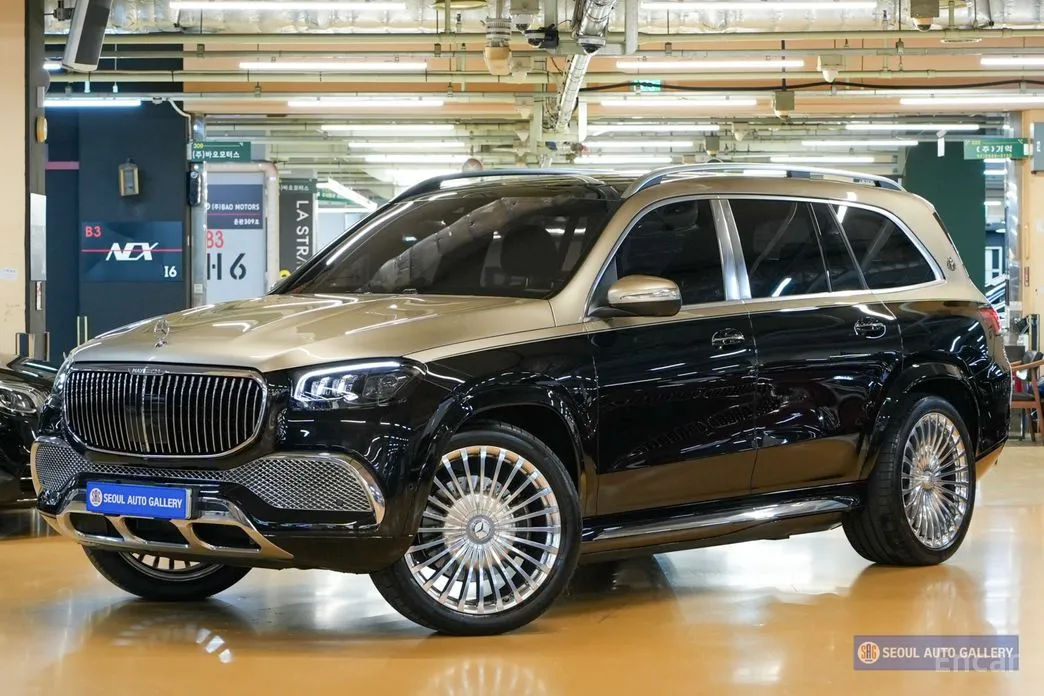 Mercedes-Benz GLS-Class 2020 Maybach GLS600 4MATIC Manufakur