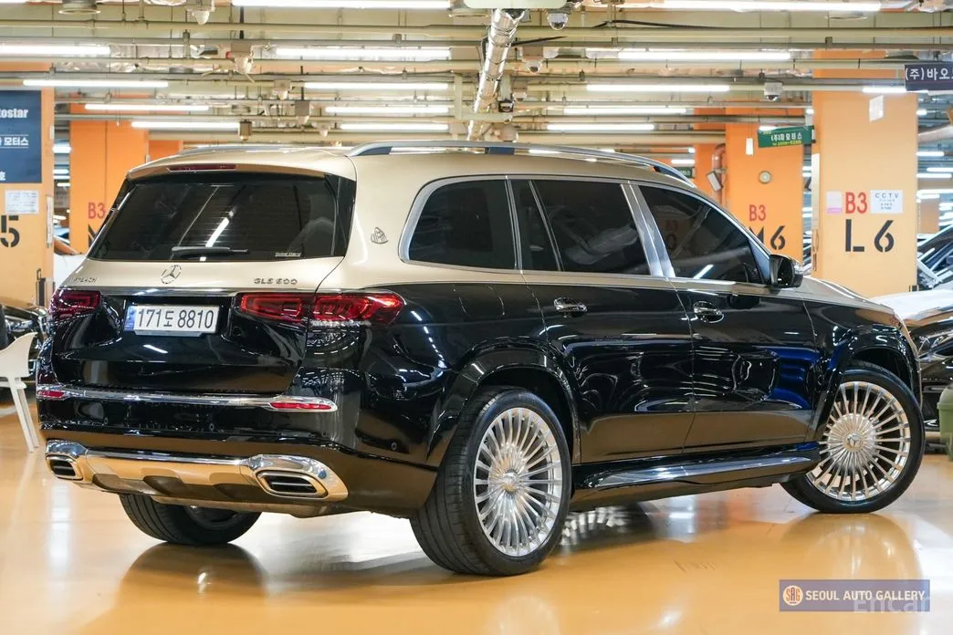 Mercedes-Benz GLS-Class 2020 Maybach GLS600 4MATIC Manufakur