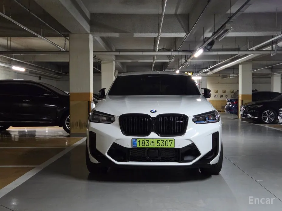 BMW X4 M 2019 3.0 Competition