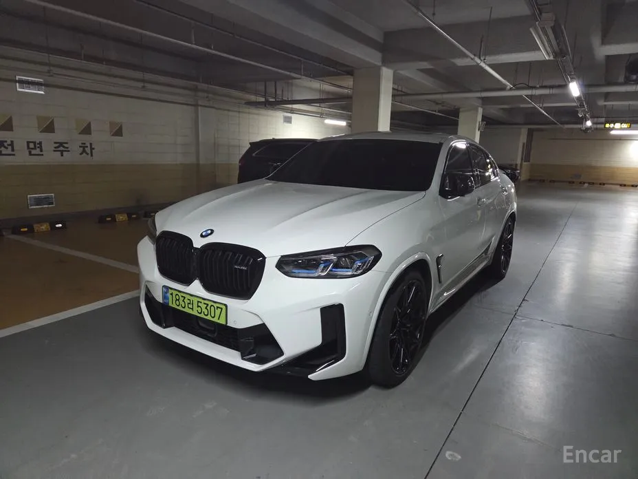 BMW X4 M 2019 3.0 Competition