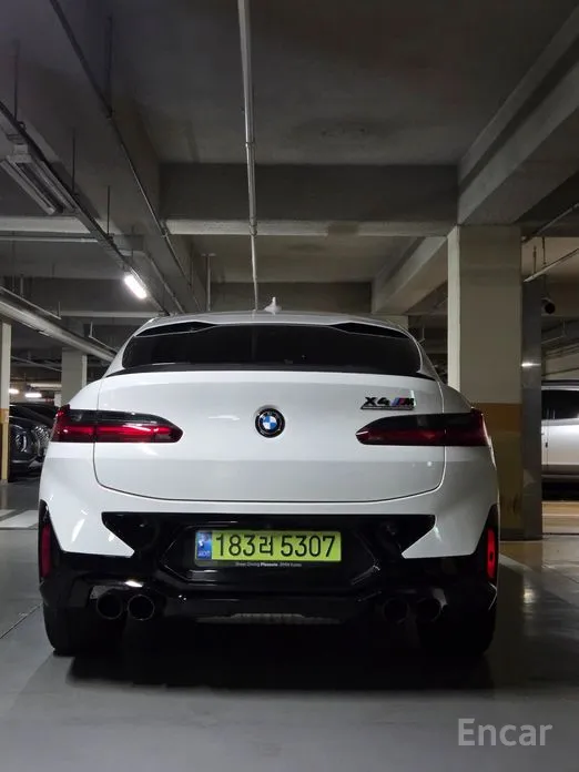 BMW X4 M 2019 3.0 Competition