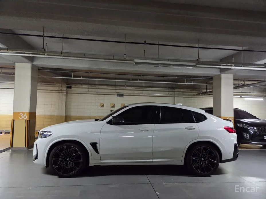 BMW X4 M 2019 3.0 Competition