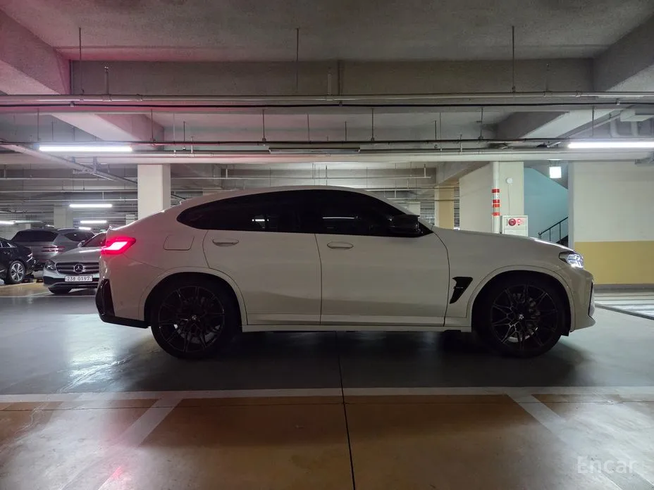 BMW X4 M 2019 3.0 Competition