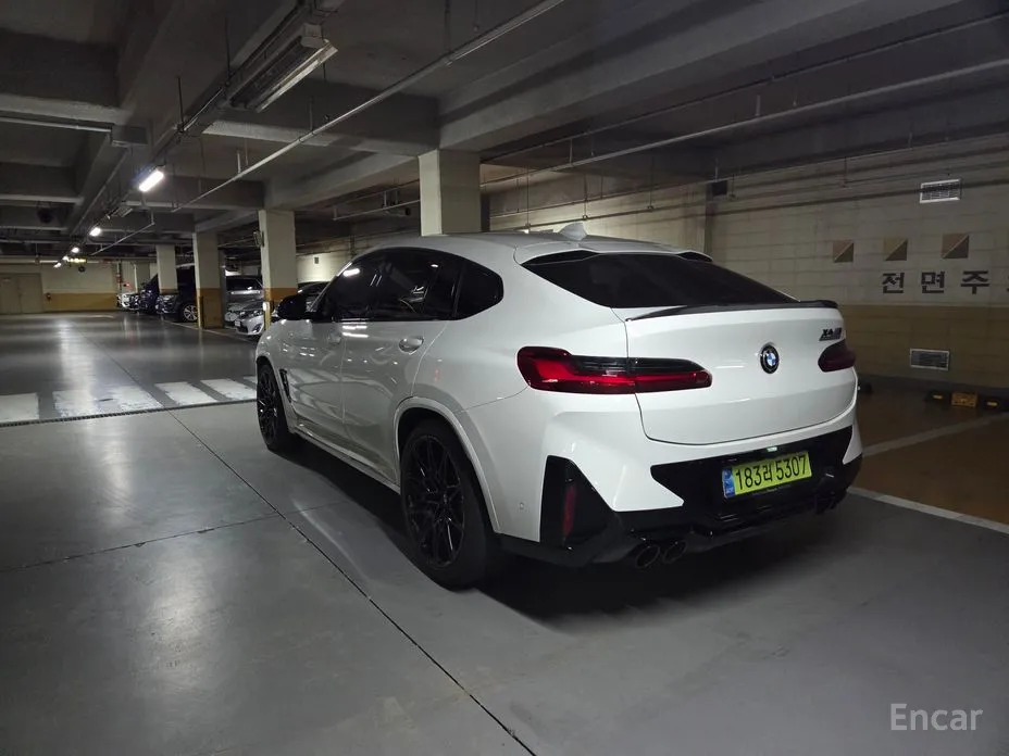 BMW X4 M 2019 3.0 Competition