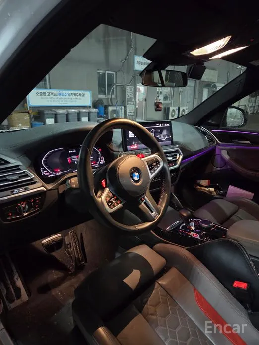 BMW X4 M 2019 3.0 Competition