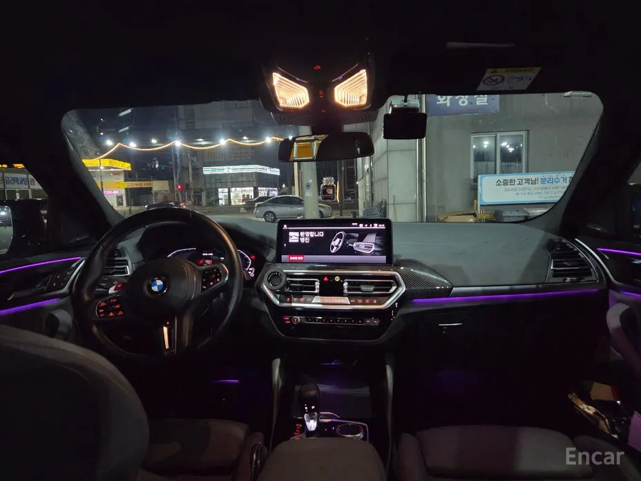 BMW X4 M 2019 3.0 Competition