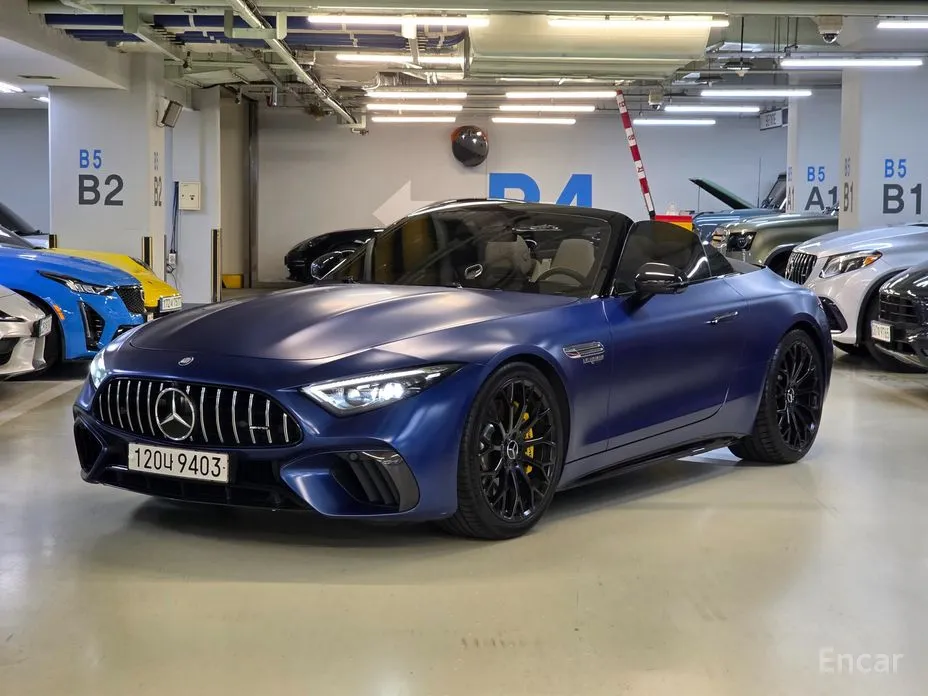 Mercedes-Benz SL-Class 2023 AMG SL63 4MATIC+