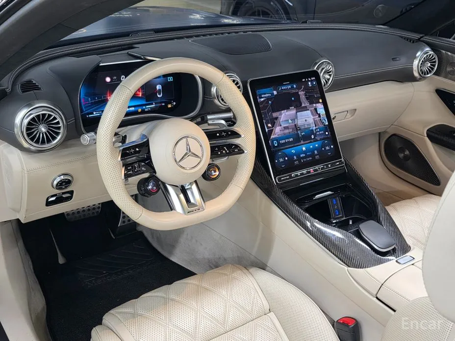 Mercedes-Benz SL-Class 2023 AMG SL63 4MATIC+
