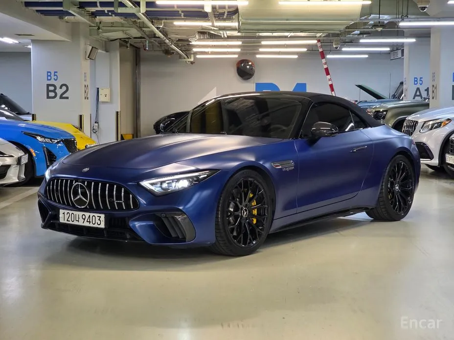 Mercedes-Benz SL-Class 2023 AMG SL63 4MATIC+