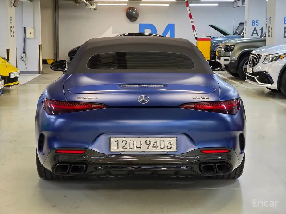 Mercedes-Benz SL-Class 2023 AMG SL63 4MATIC+