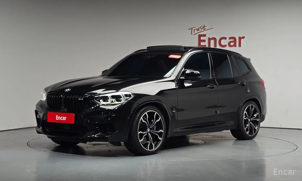BMW X3 M 2019 3.0 Competition