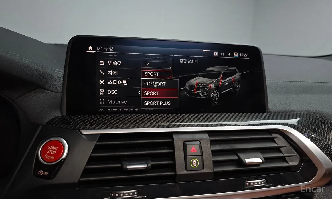BMW X3 M 2019 3.0 Competition