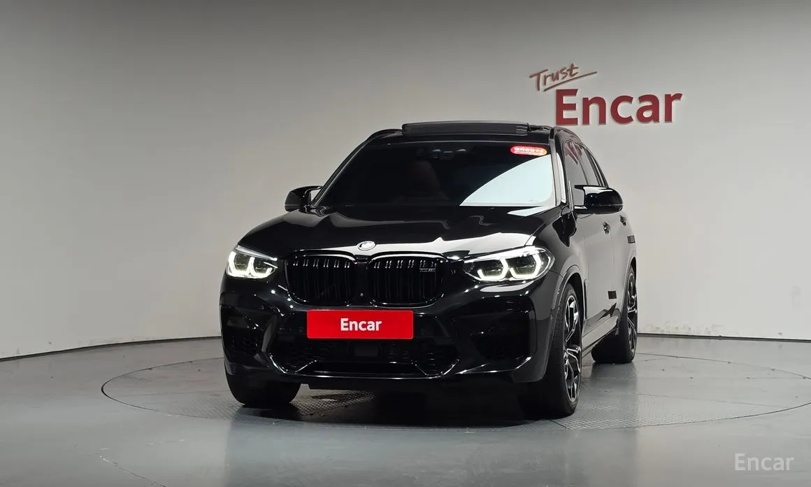BMW X3 M 2019 3.0 Competition
