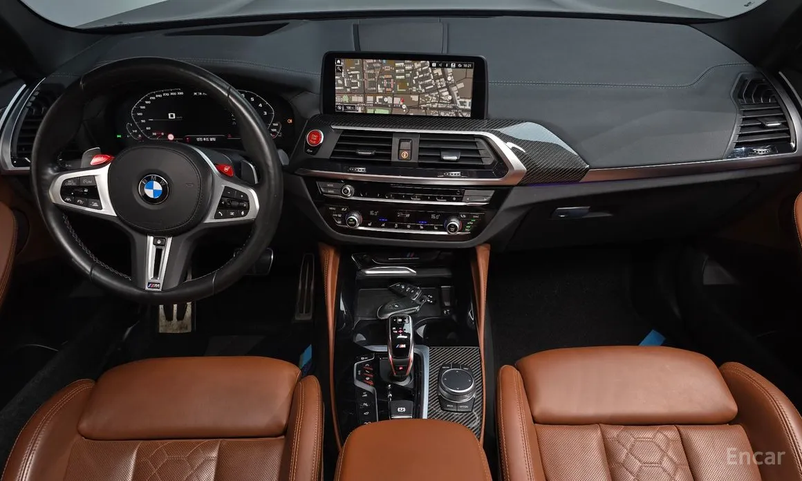 BMW X3 M 2019 3.0 Competition