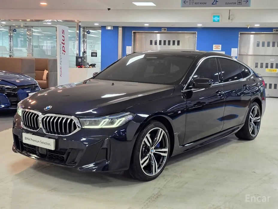 BMW Gran Turismo 2017 640i xDrive M Sport