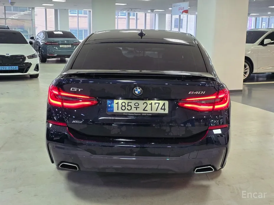 BMW Gran Turismo 2017 640i xDrive M Sport